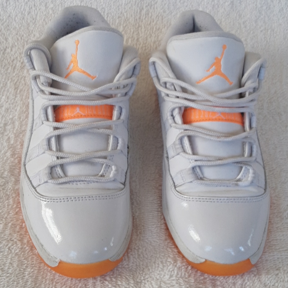 Air Jordan 11 Retro Low GP White Citrus  Sneakers Shoes